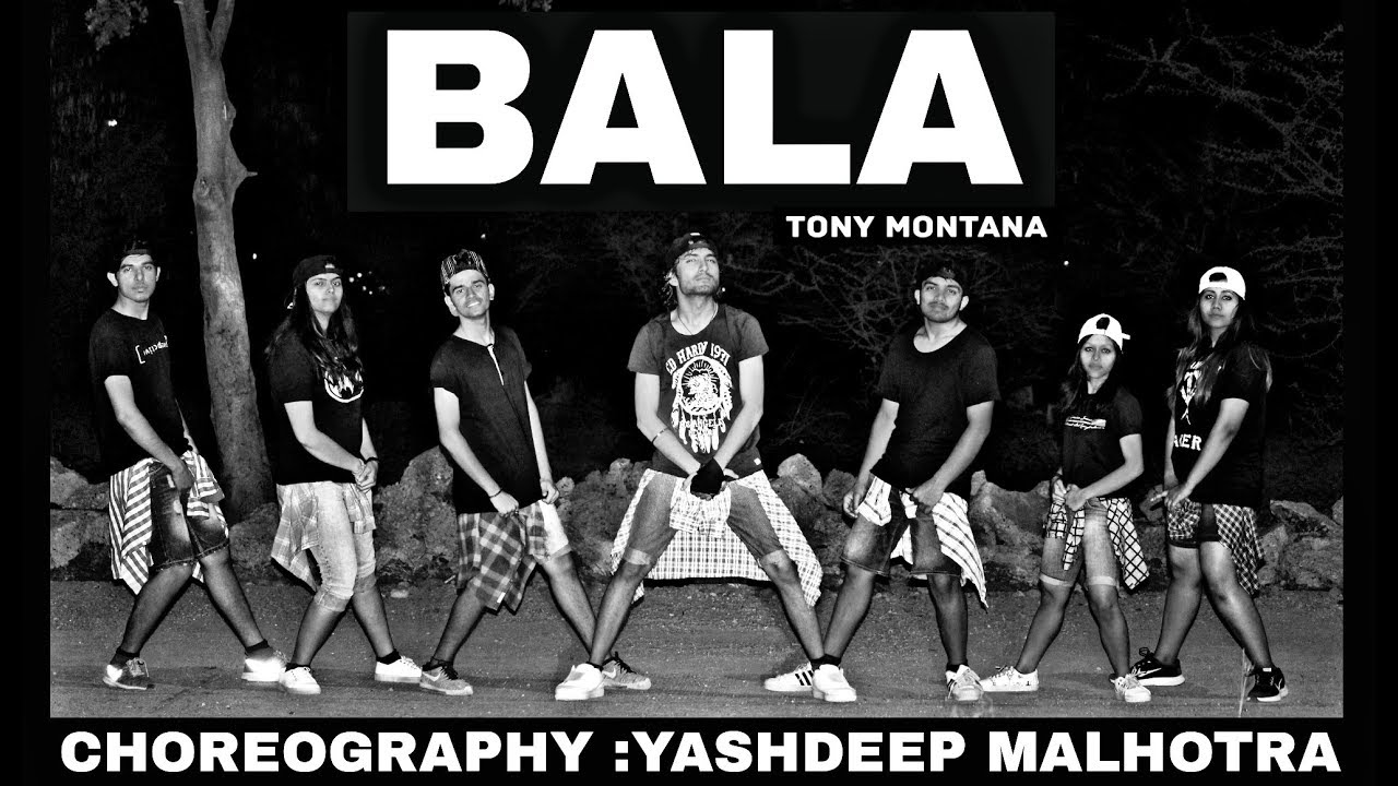 Bala - Tony Montana | Yashdeep Malhotra Choreography | Step-Up and Dance Academy