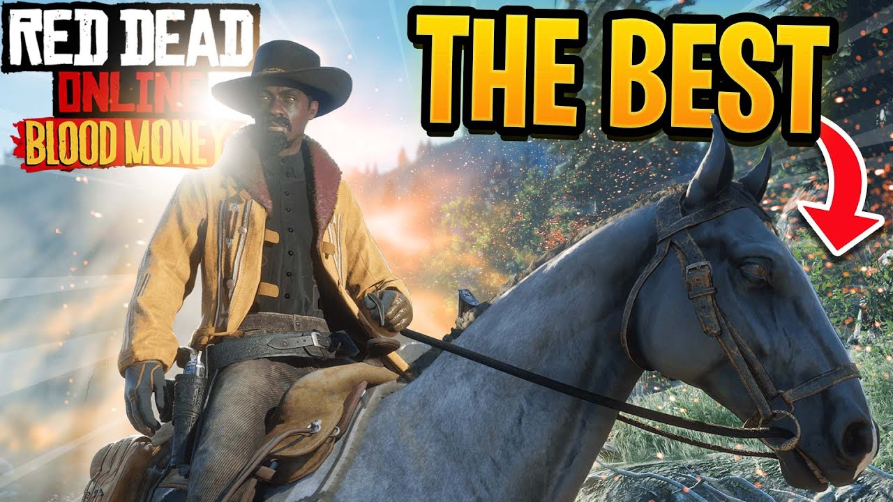 The Only Horse You Need In RDO (The Best RDR2 Online Horses)