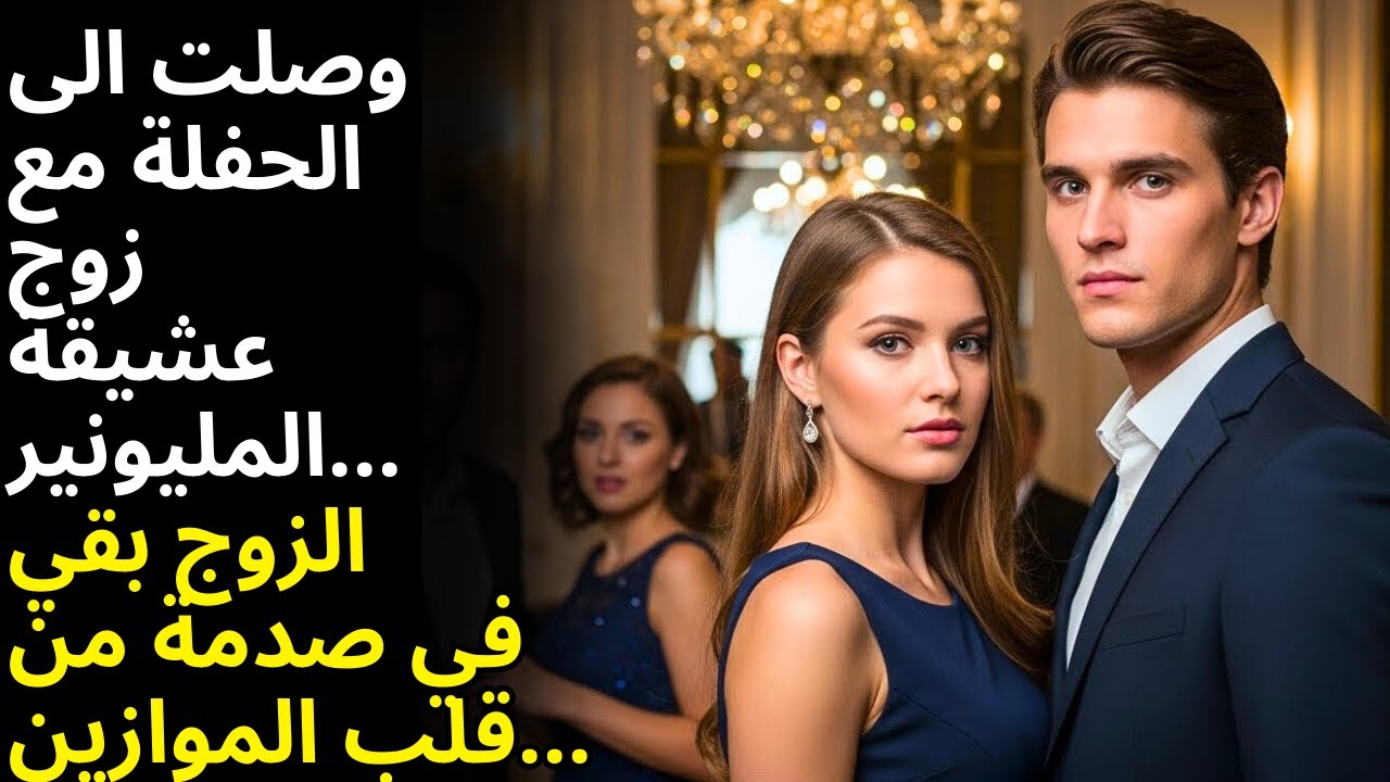 👀 وصلت الى الحفل مع زوج عشيقة زوجي… تلك الليلة قلبت الموازين