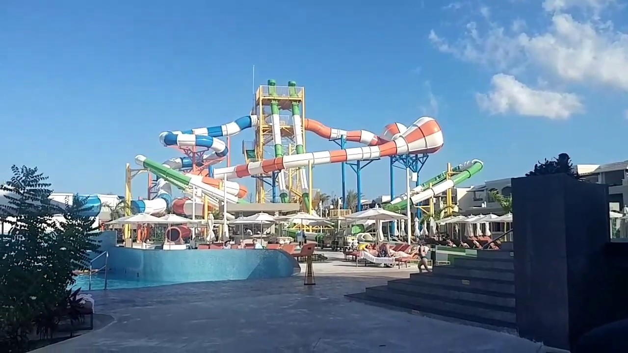 Moon Palace The Grand Hotel tour including Water Park & The Awe Spa, Cancun, Mexico 2018