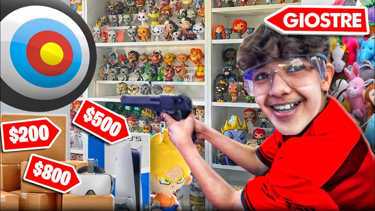 HO PORTATO il MINI ZBLITO alle GIOSTRE e VINCE un PREMIO! *ASSURDO* 😱