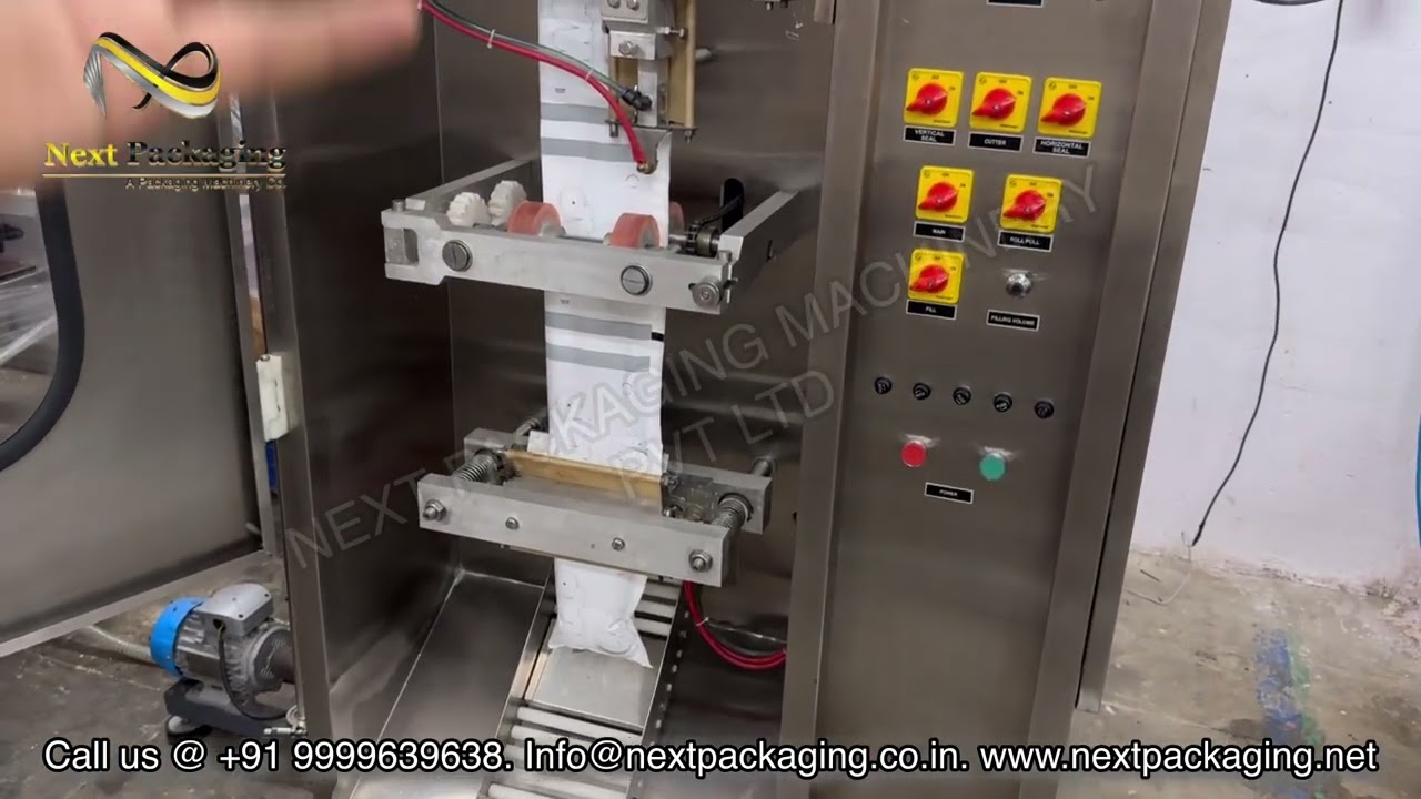Milk Pouch Packing Machine for 500ml & 1000ml - Efficient and Reliable Packaging Solutions