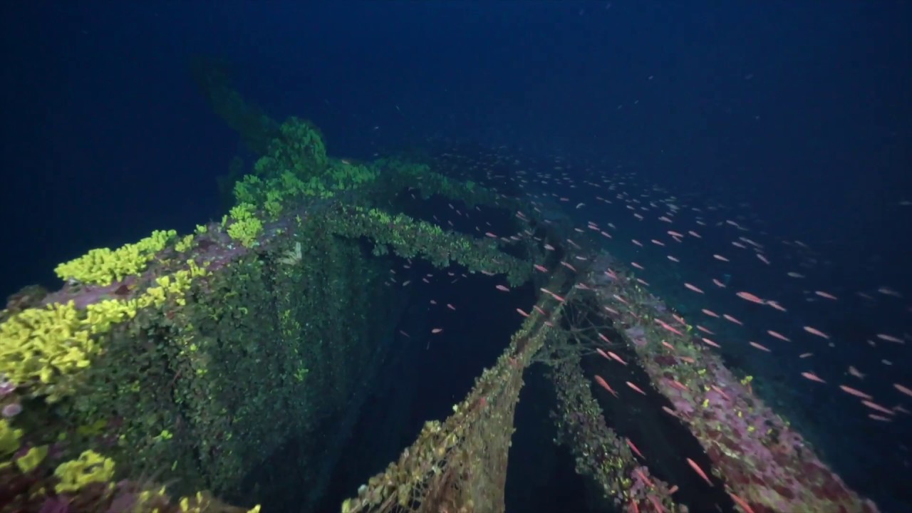-120 Britannic wreck xpedition 2017 TEASER