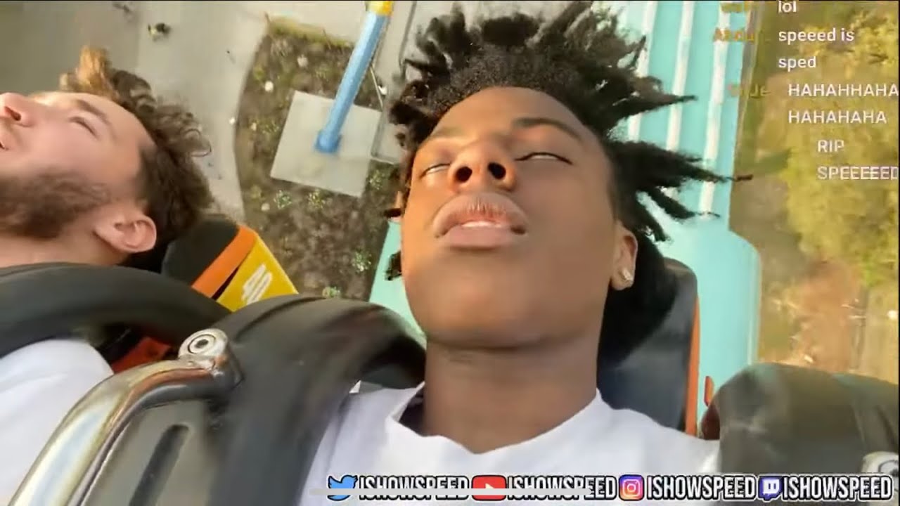 irl stream with speed & adin