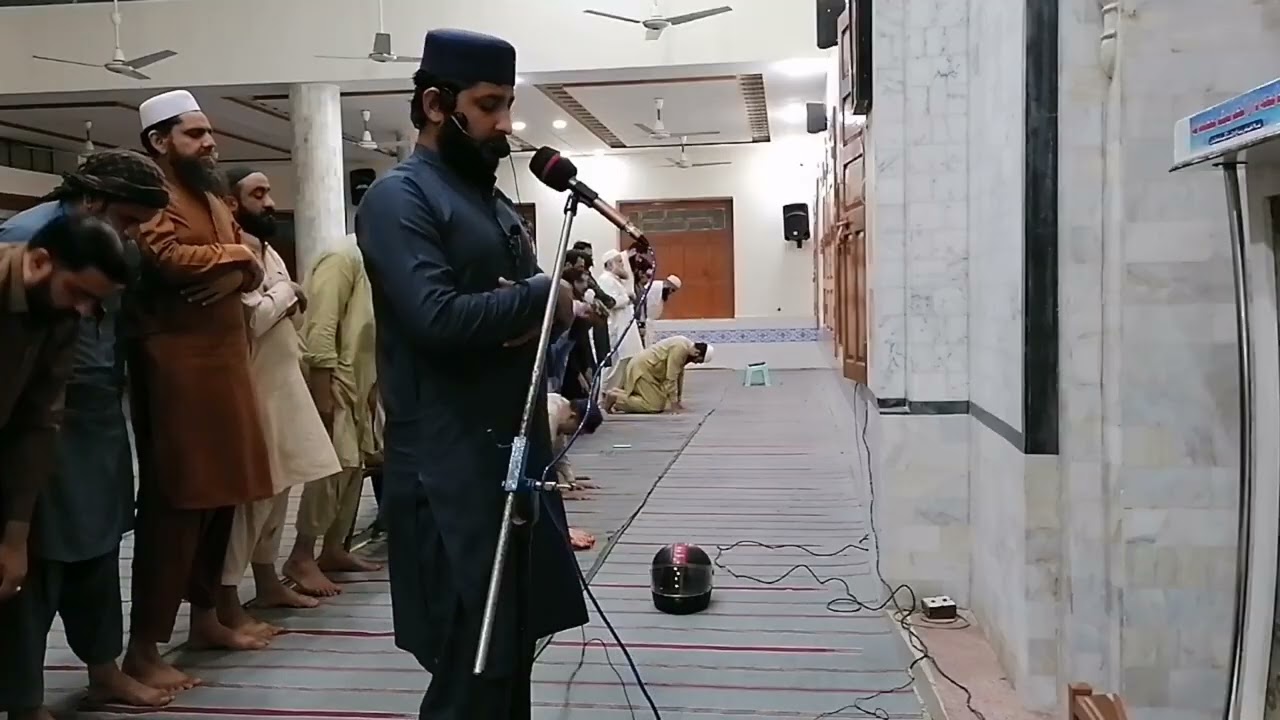 نمازِ وتر 12 رمضان المبارک قاری شاہ فیصل جامعہ محمدیہ ملتان 