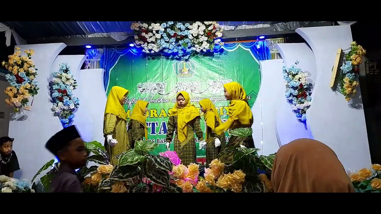 Arabic Zammil - Zammil, Juara 1 di dapatkan olh santri kls 3, MD. MIFTAHUL HUDA, Paras Kulon
