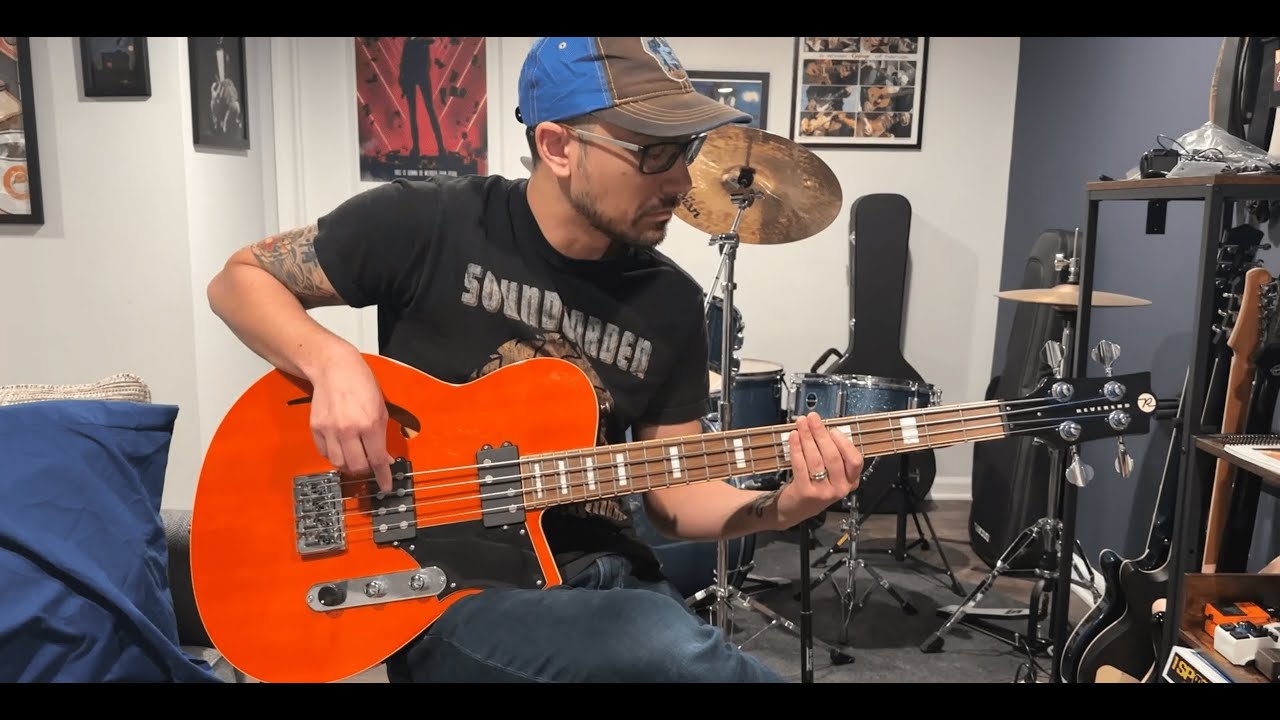 Reverend Dub King Bass | Review (?) & Demo