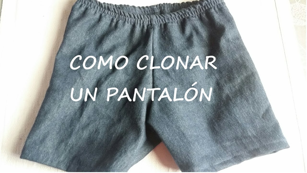 Como copiar una prenda de ropa