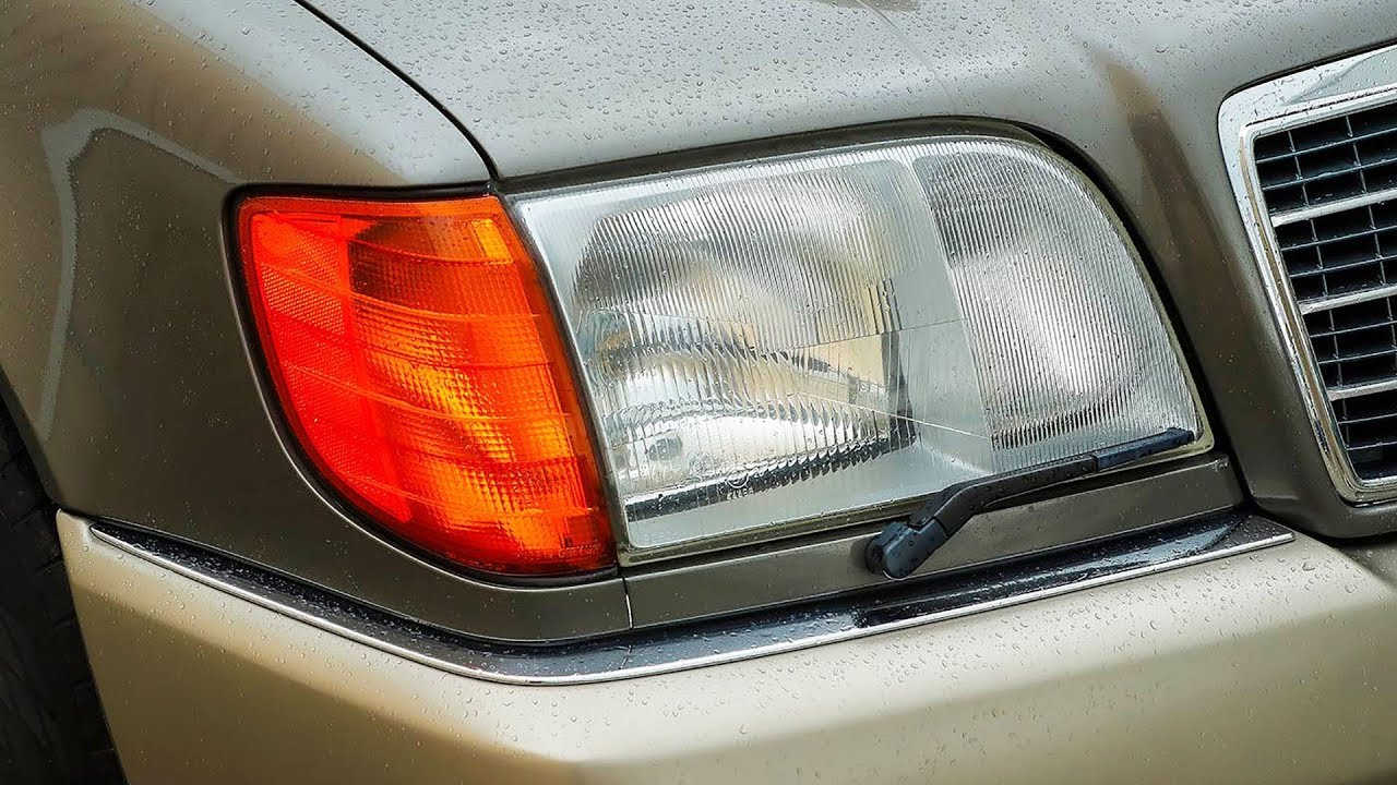 1992 Mercedes-Benz 500 SE w140 with 5.0-liter V8 M119