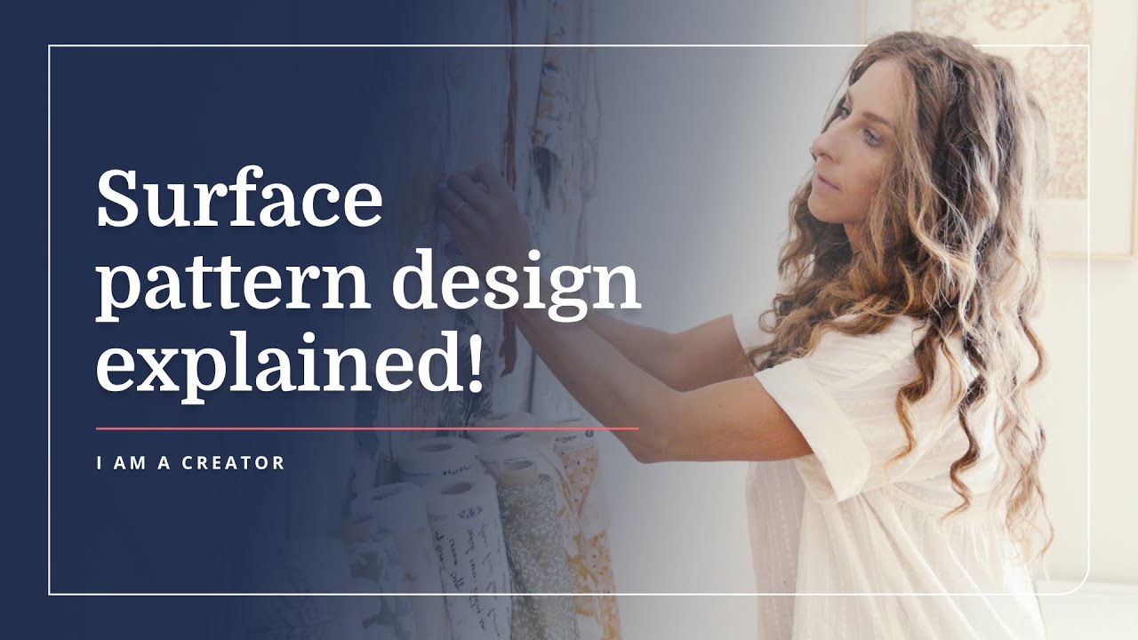 How a surface pattern designer finds inspiration | Bonnie Christine