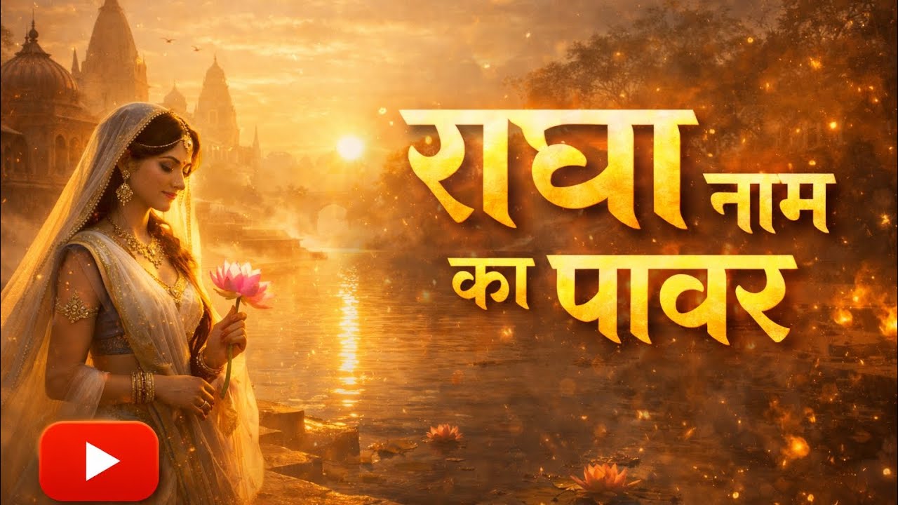 Radha Naam Ka Power – सुनते ही मन भक्ति में डूब जाएगा