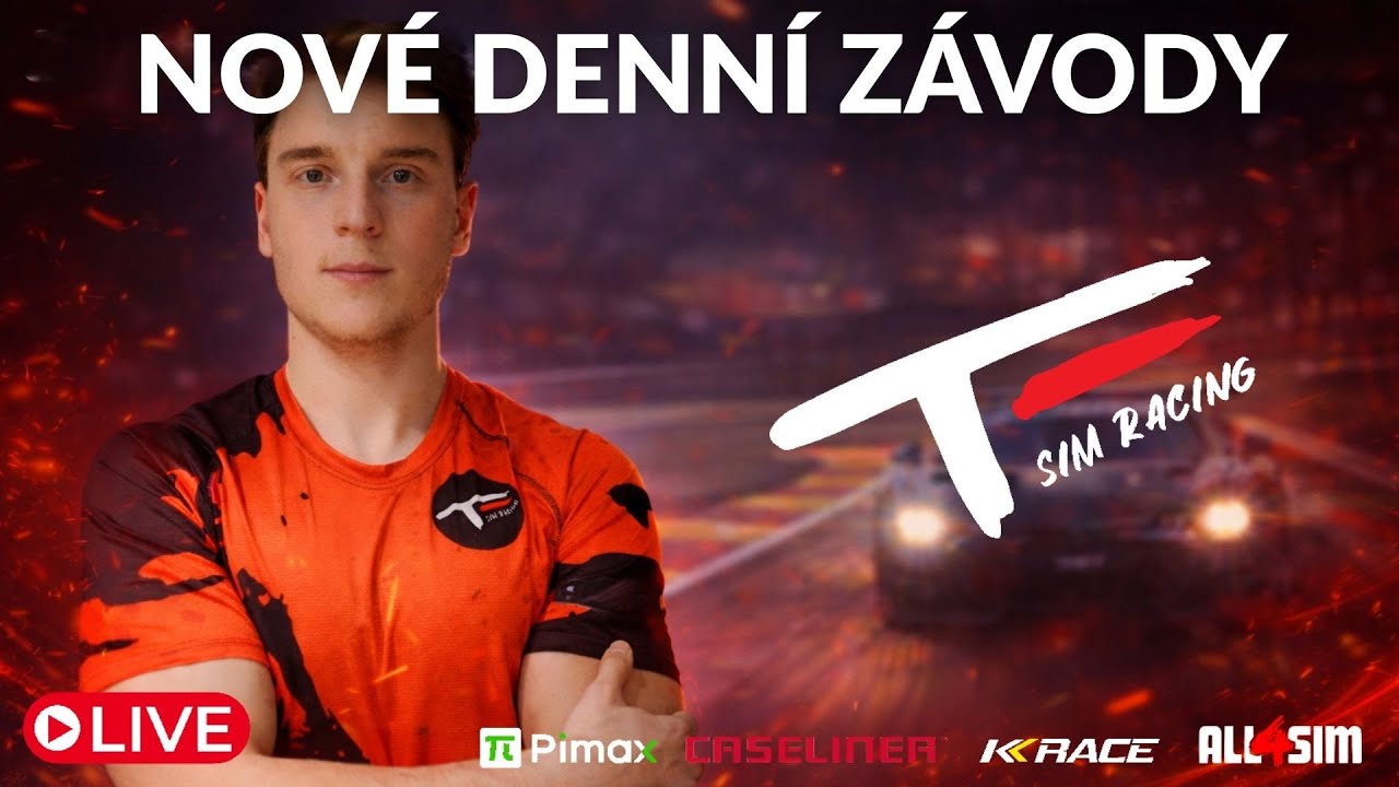 🔴LIVE | Gran Turismo 7 | NOVÉ DENNÍ ZÁVODY |  Vyhrajeme?