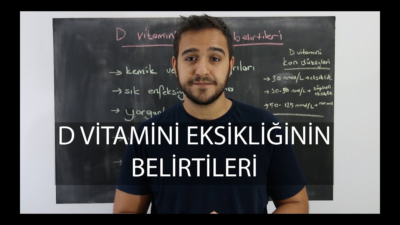 D Vitamini Eksikliğinin Belirtileri (Bu Semptomlara Dikkat Edin) | Dr.Can