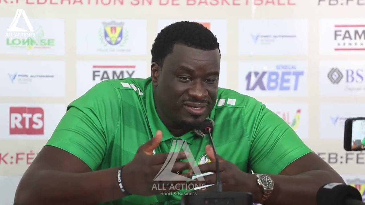 Desagana Diop après la victoire : « On voulait gagner les trois matchs » 🇸🇳🔥