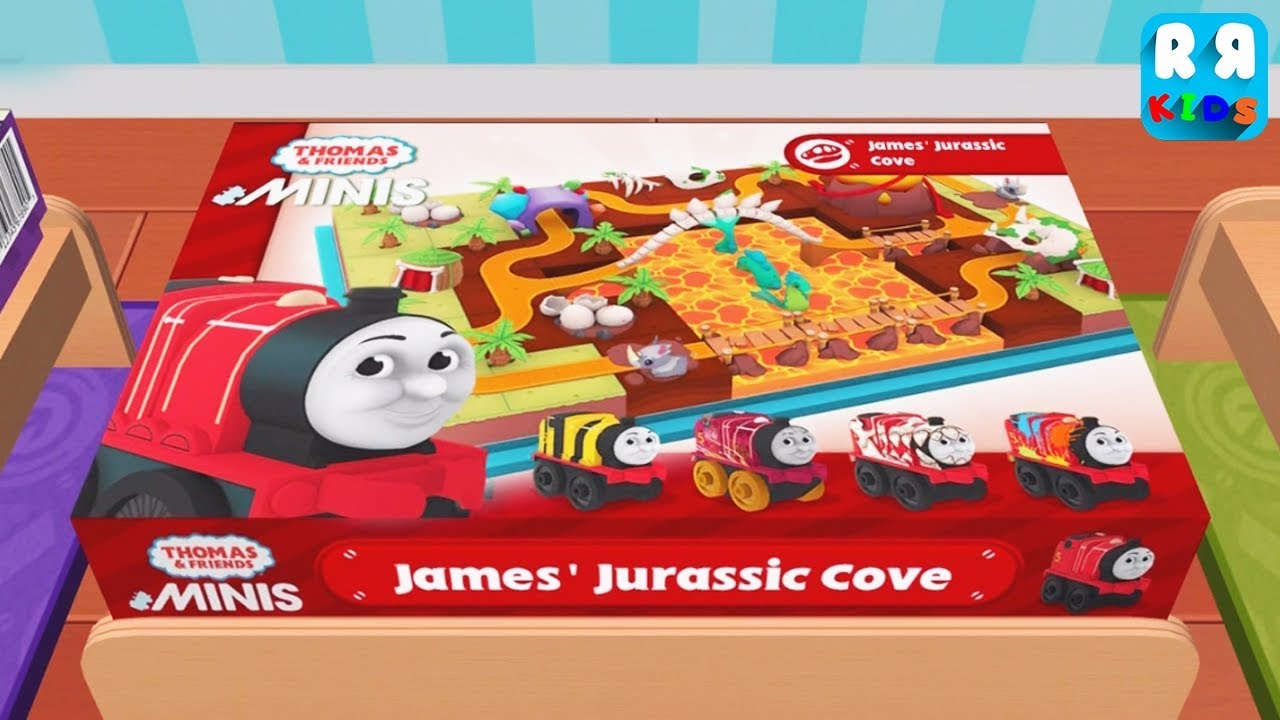 Thomas & Friends Minis - Unlock James Jurassic Cove