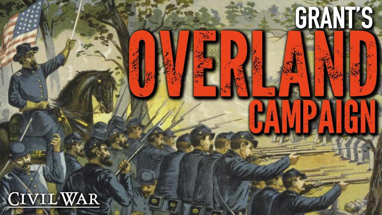 [1864] Оверлендская кампания