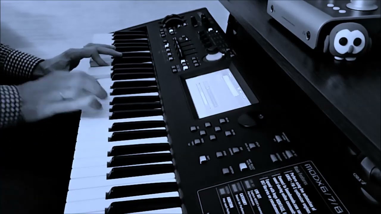 Yamaha MODX - Synth on the fly