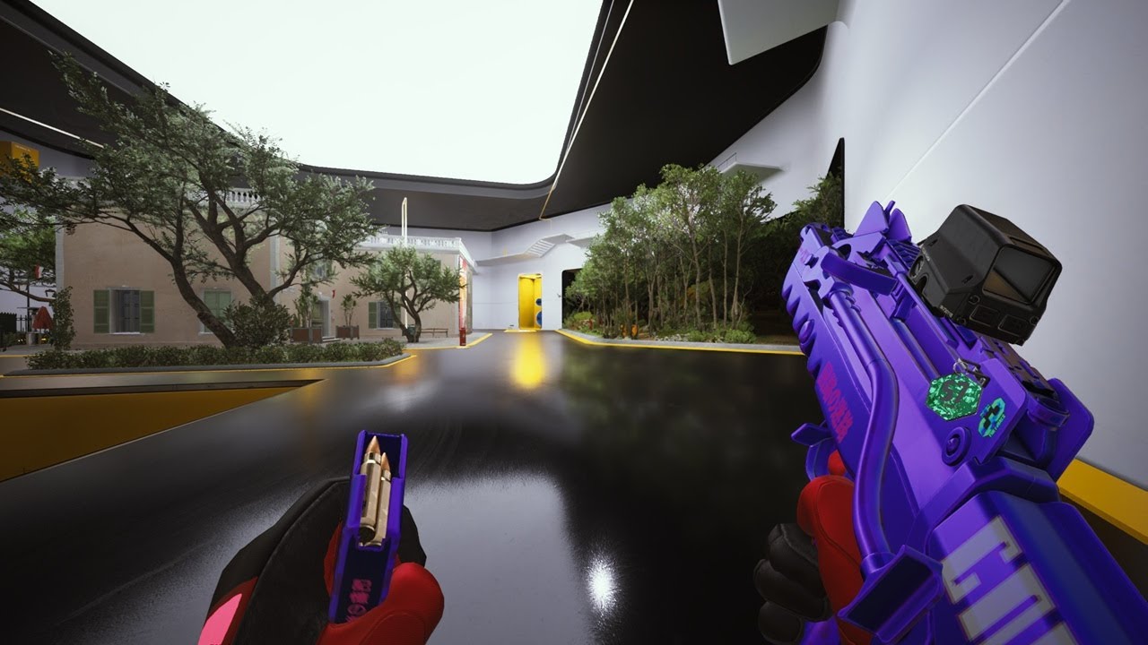 The FINALS Bugs: Full Auto Famas