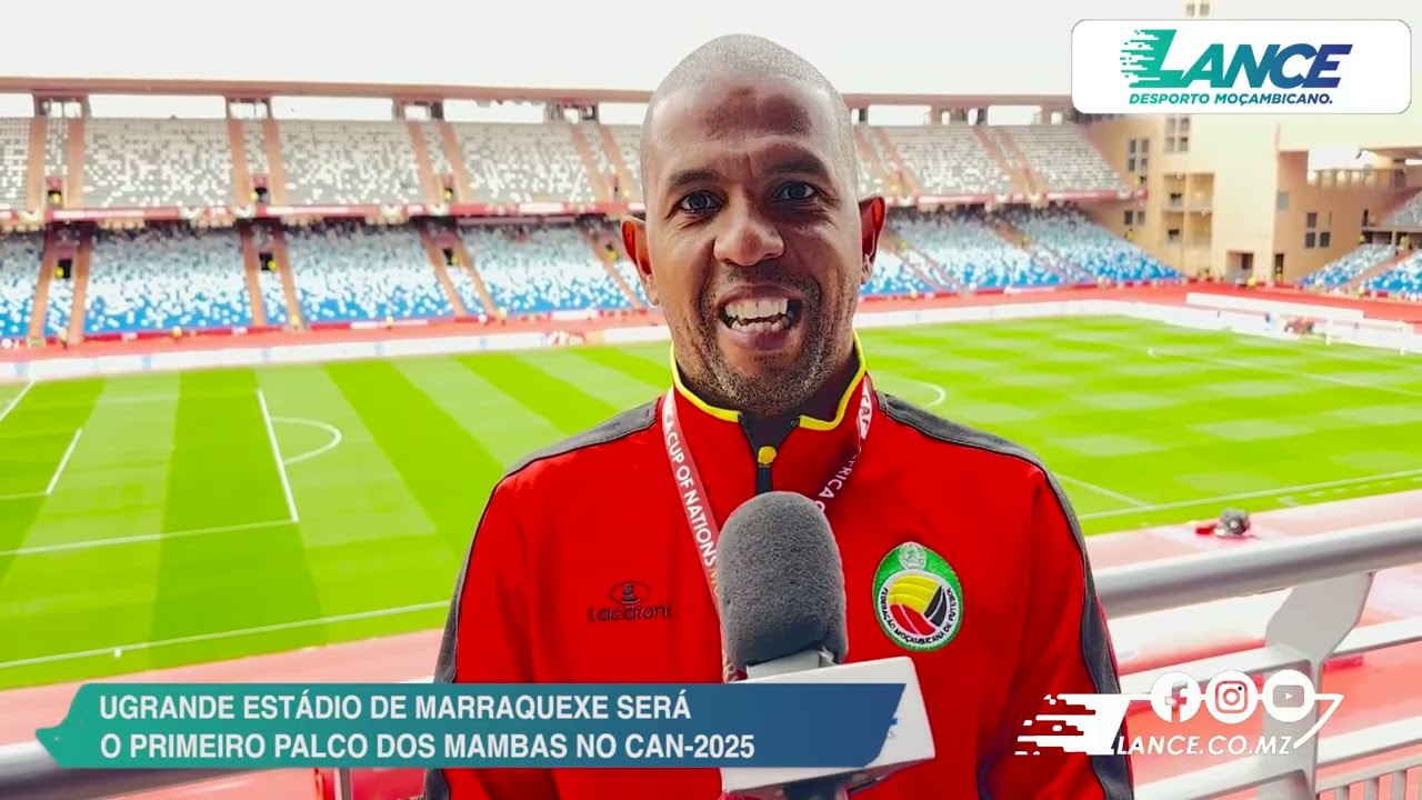 MAMBAS DEFRONTAM COSTA DO MARFIM NO GRANDE ESTADIO DE MARRAQUEXE