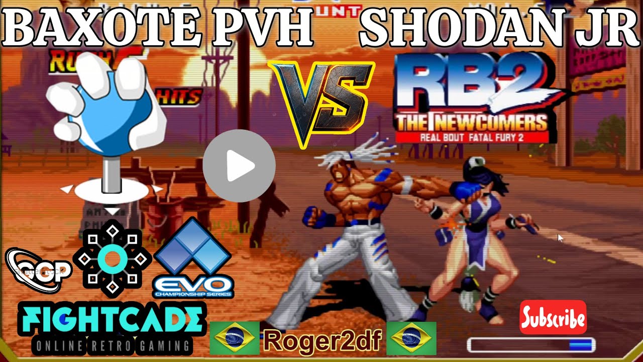 Real Bout Fatal Fury2 RANK✅((B))BAXOTE PVH🆚SHODAN JR((B))-FT10-Fightcade2▶️ONLINE🎮LUTA🔴TOP!!!🥉▶️💥🟢