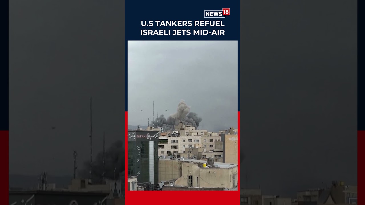 WATCH: Smoke Rises Above Iranian Capital Tehran Following Fresh Strikes | N18S