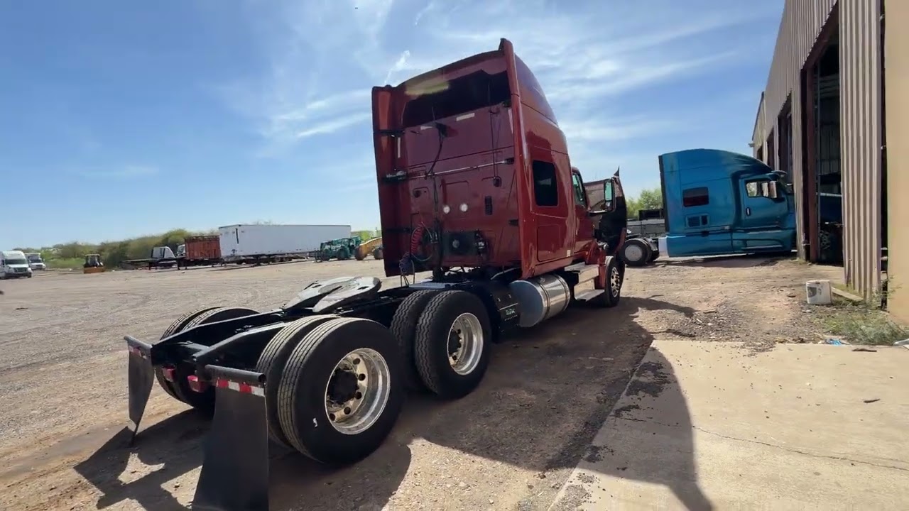 2018 INTERNATIONAL LT SLEEPER GM109512 @ WWW.GMTRUCKSINC.COM
