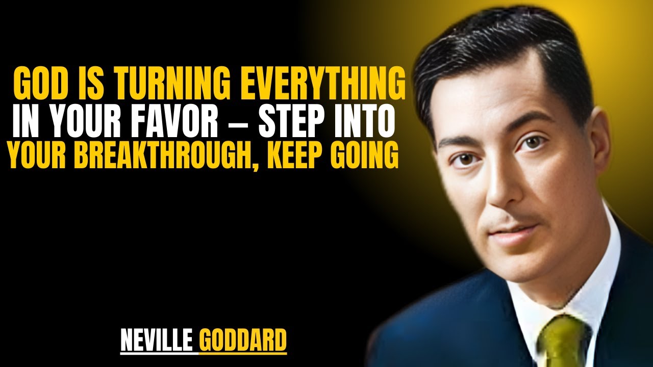 God Is Turning Everything in Your Favor — Step Into Your Breakthrough, Keep Going