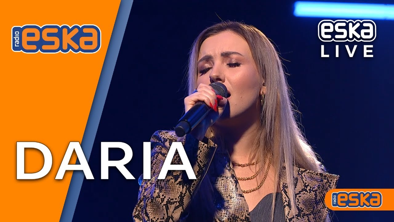 Daria z Paranoia PIERWSZY RAZ na żywo! #EskaLive
