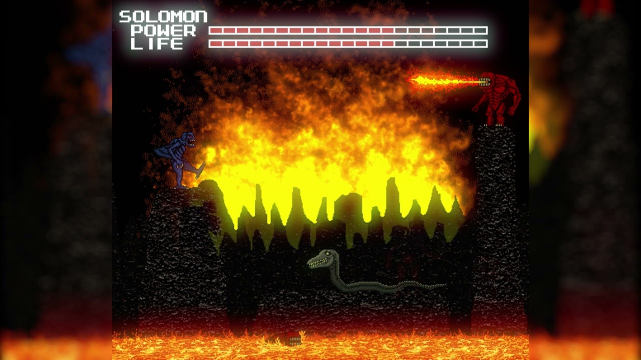 NES Godzilla Creepypasta OST - Inferno