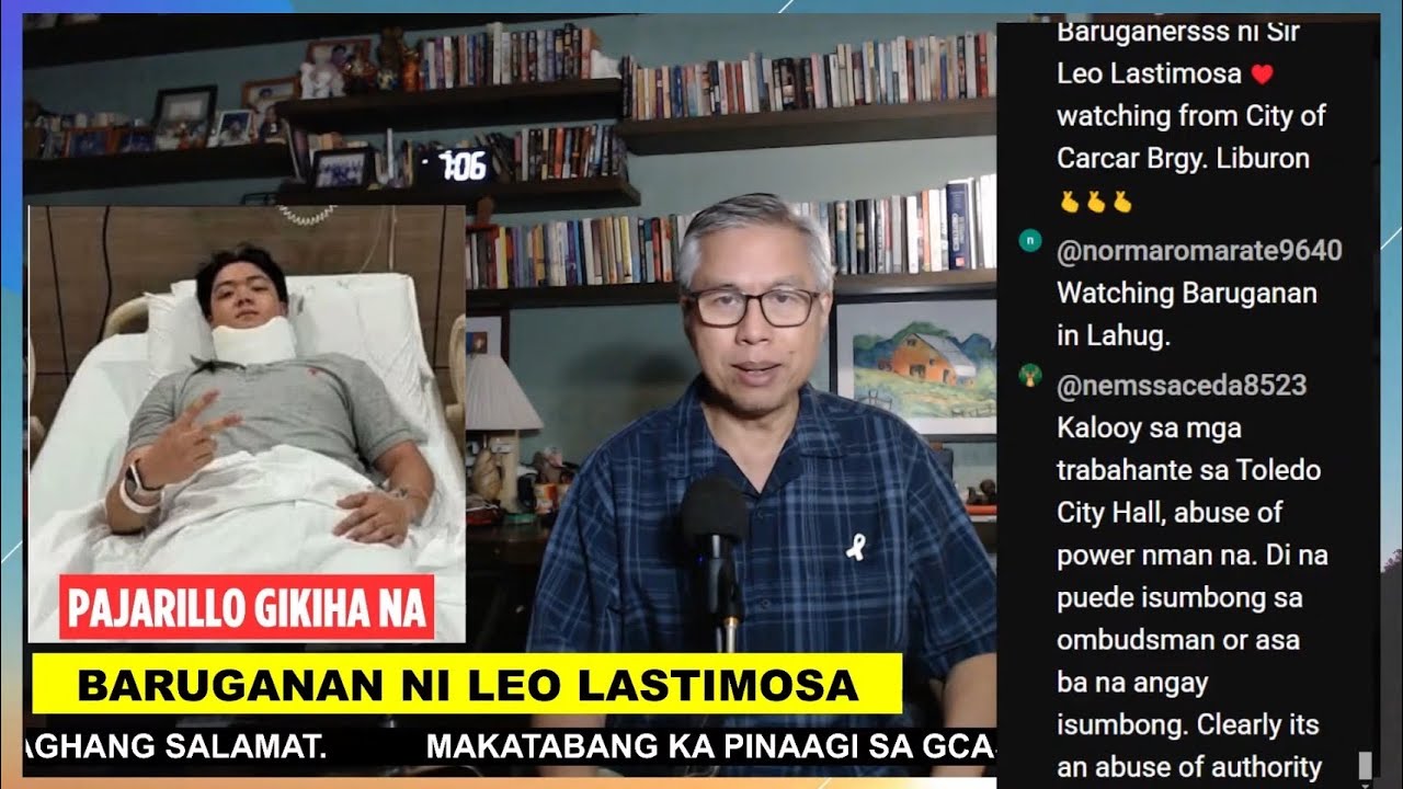 Baruganan ni Leo Lastimosa  |  February 11, 2026