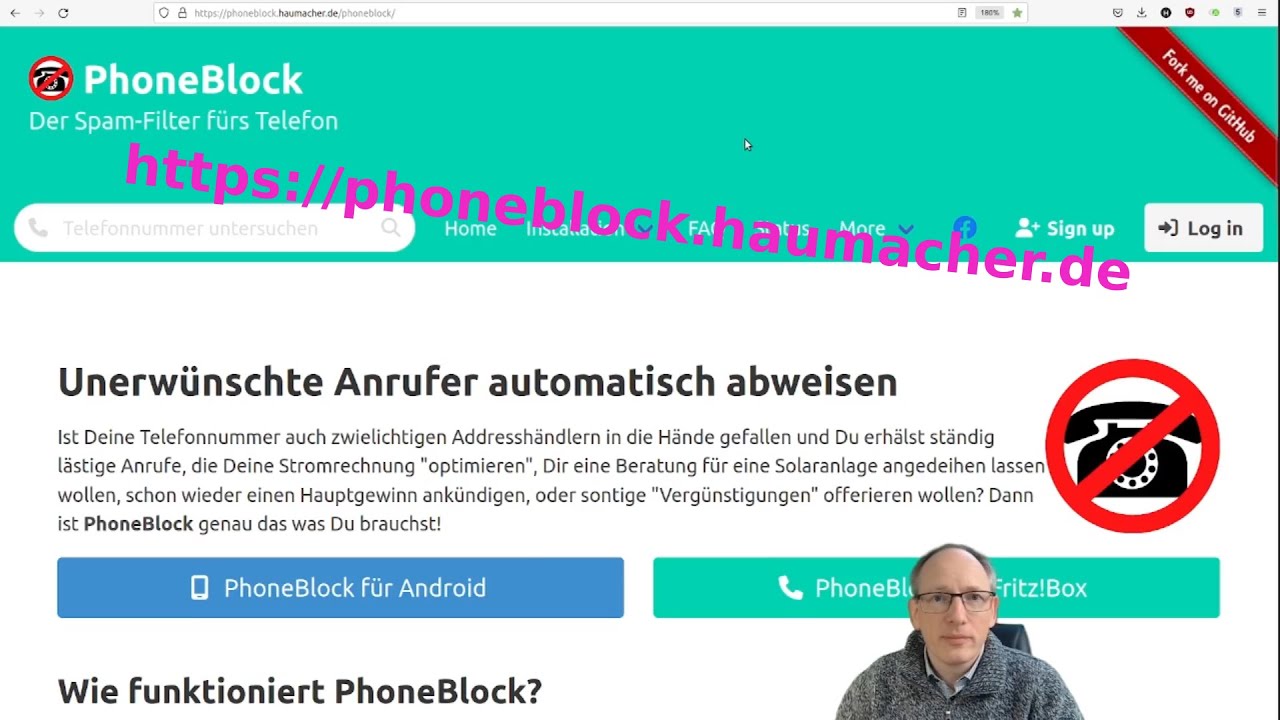 PhoneBlock Installation