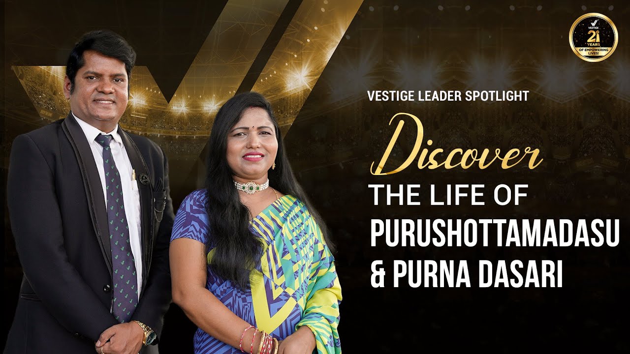 Discover The Lifestyle of VMCM Mr. Purushottamadasu Dasari & Mrs. Purna Dasari