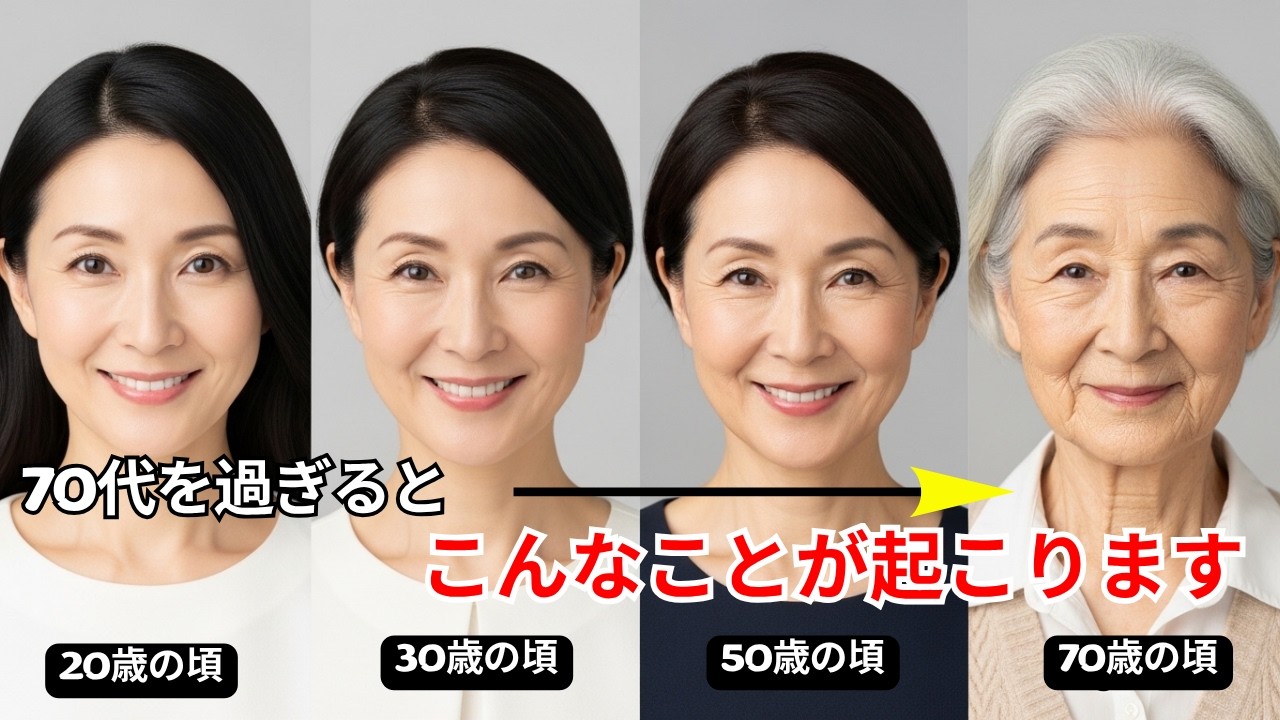 誰も教えてくれない70代になって直面する本当の現実｜80歳になる前に聞くべき老年専門医の人生指南｜老後はみんなこうなります