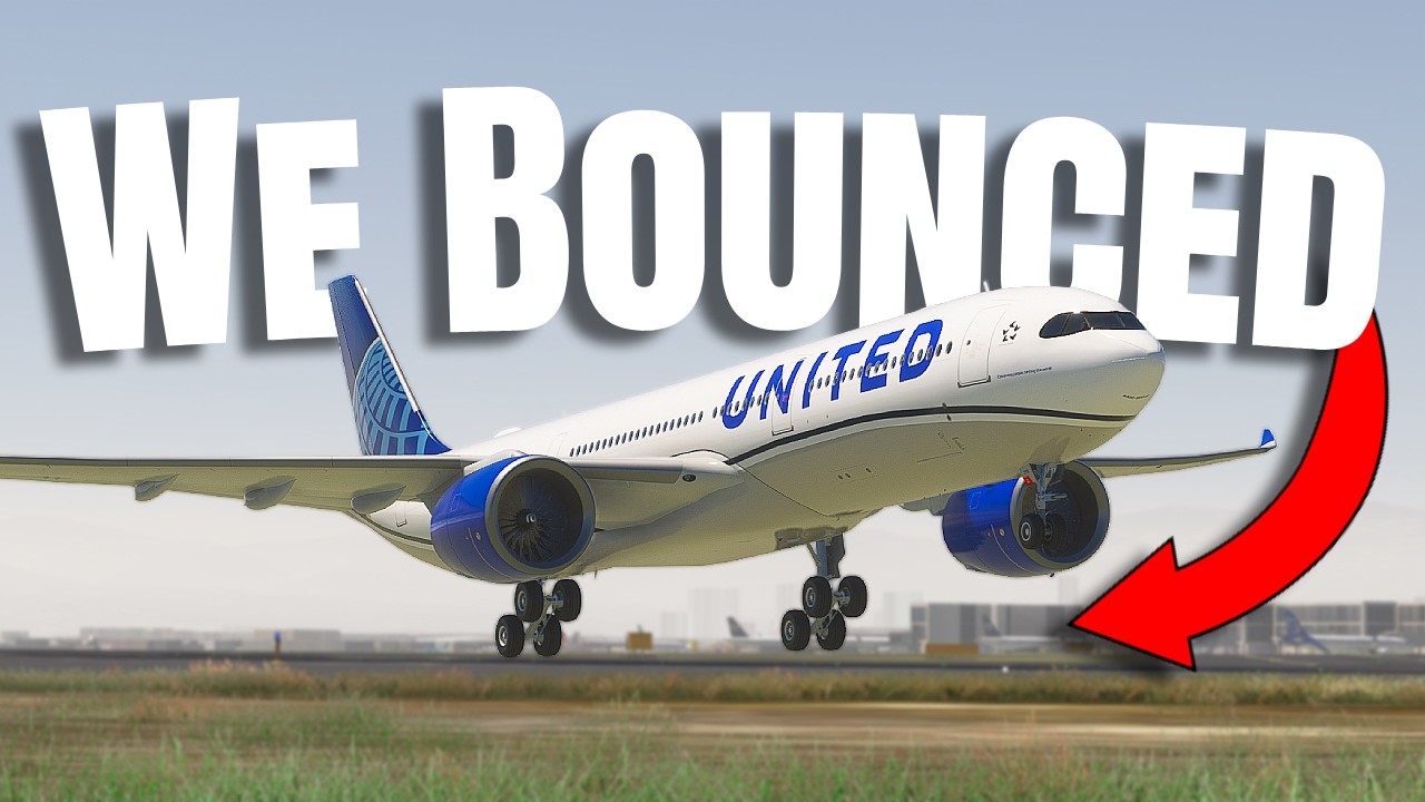 This Landing Nearly Ended Terrible