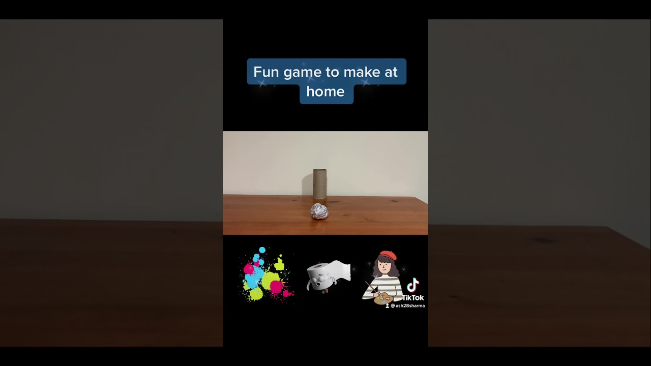 Empty Toilet Paper roll game