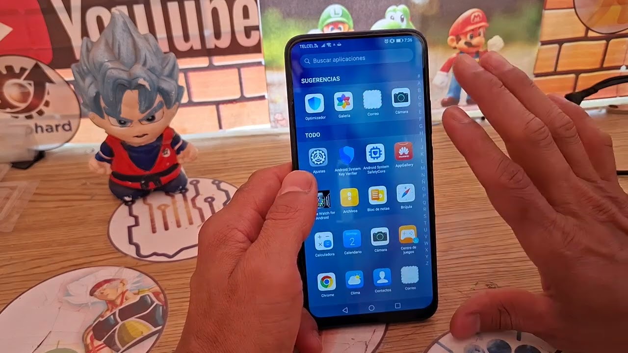 hacer más rápido un celular Honor →  Con Ajustes ocultos