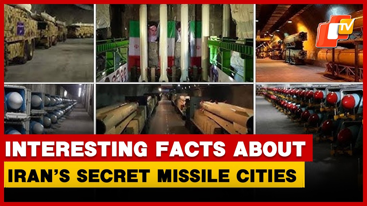 Iran-Israel War: Iran&rsquo;s Hidden Missile Cities; Underground Bases Built Inside Mountains | OTV
