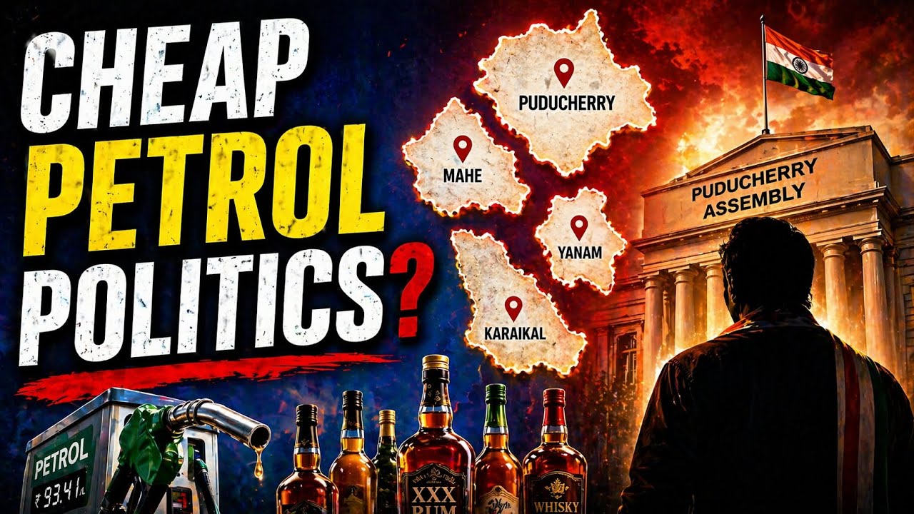 Puducherry Politics Explained | India&rsquo;s Most Unique Politics