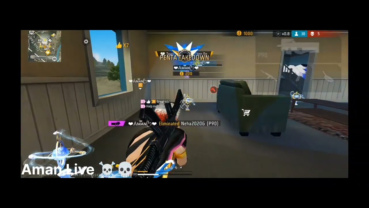 Power of p90 