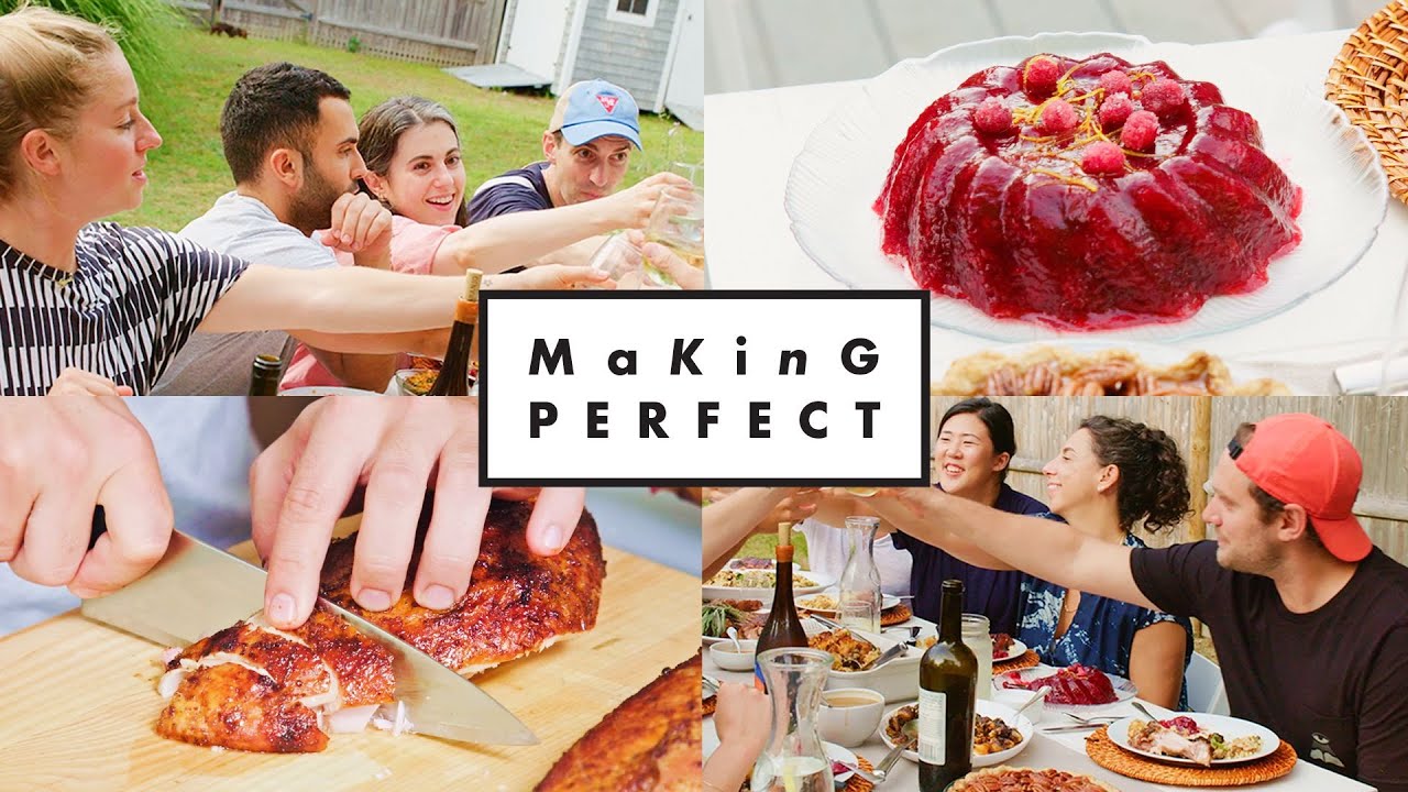 Тестовая кухня BA готовит идеальный ужин ко Дню благодарения | Making Perfect: Final of Day Thank...
