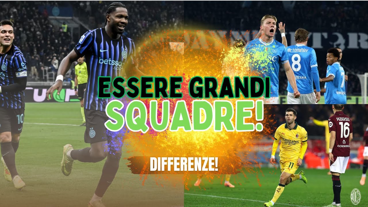 ECCO cosa sta FUNZIONADO E CHI VINCE LO SCUDETTO..!?