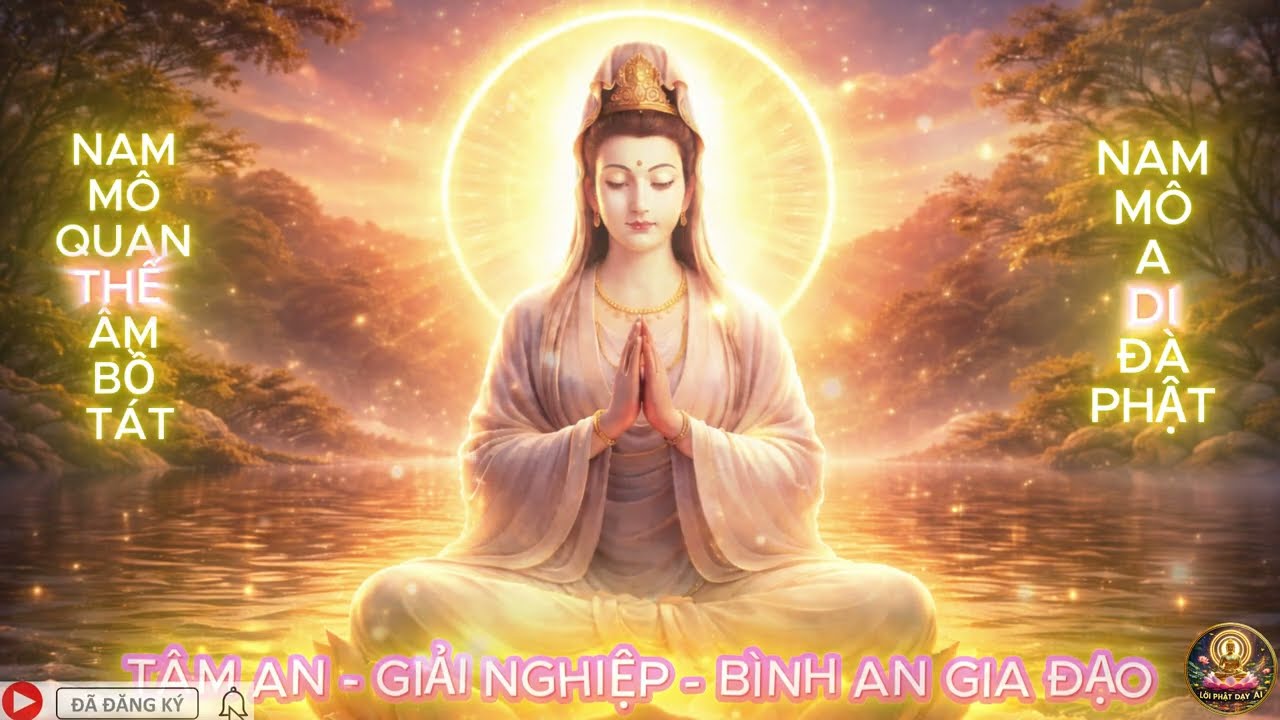 108 Lần Nam Mô Quán Thế Âm – Nghe Ban Đêm Rất Linh