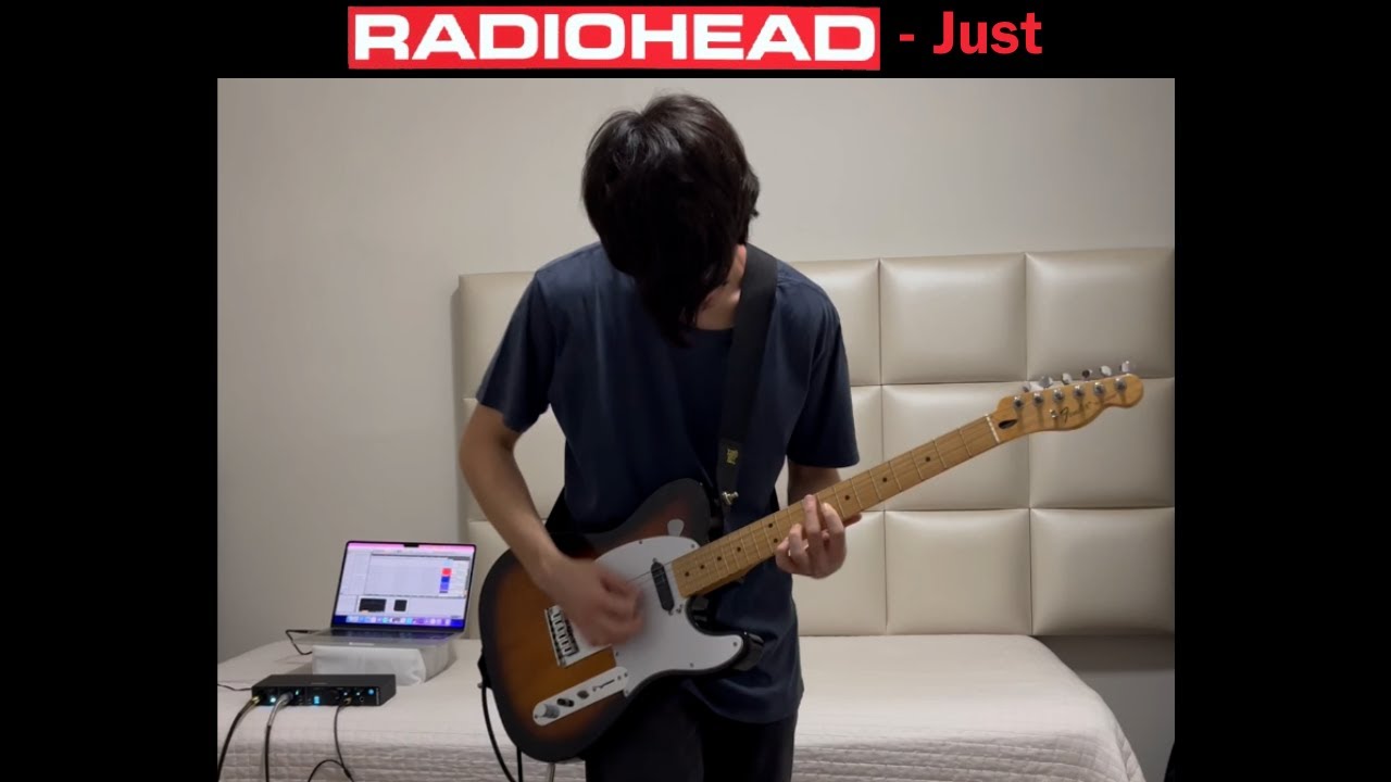 Radiohead - Just (Guitar Cover by Kayky Stiliano)