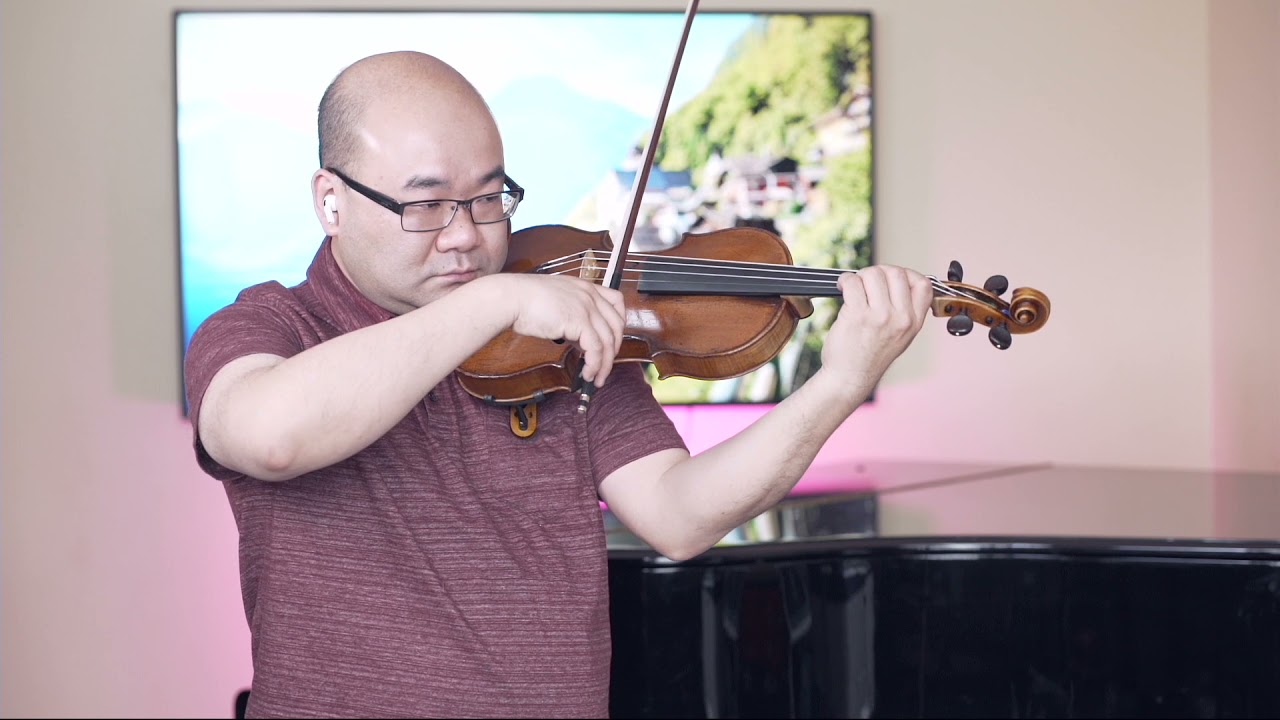 Wohlfahrt Etude No. 35 Quarter Note = 60 Wohlfahrt Op. 45 Violin Etude