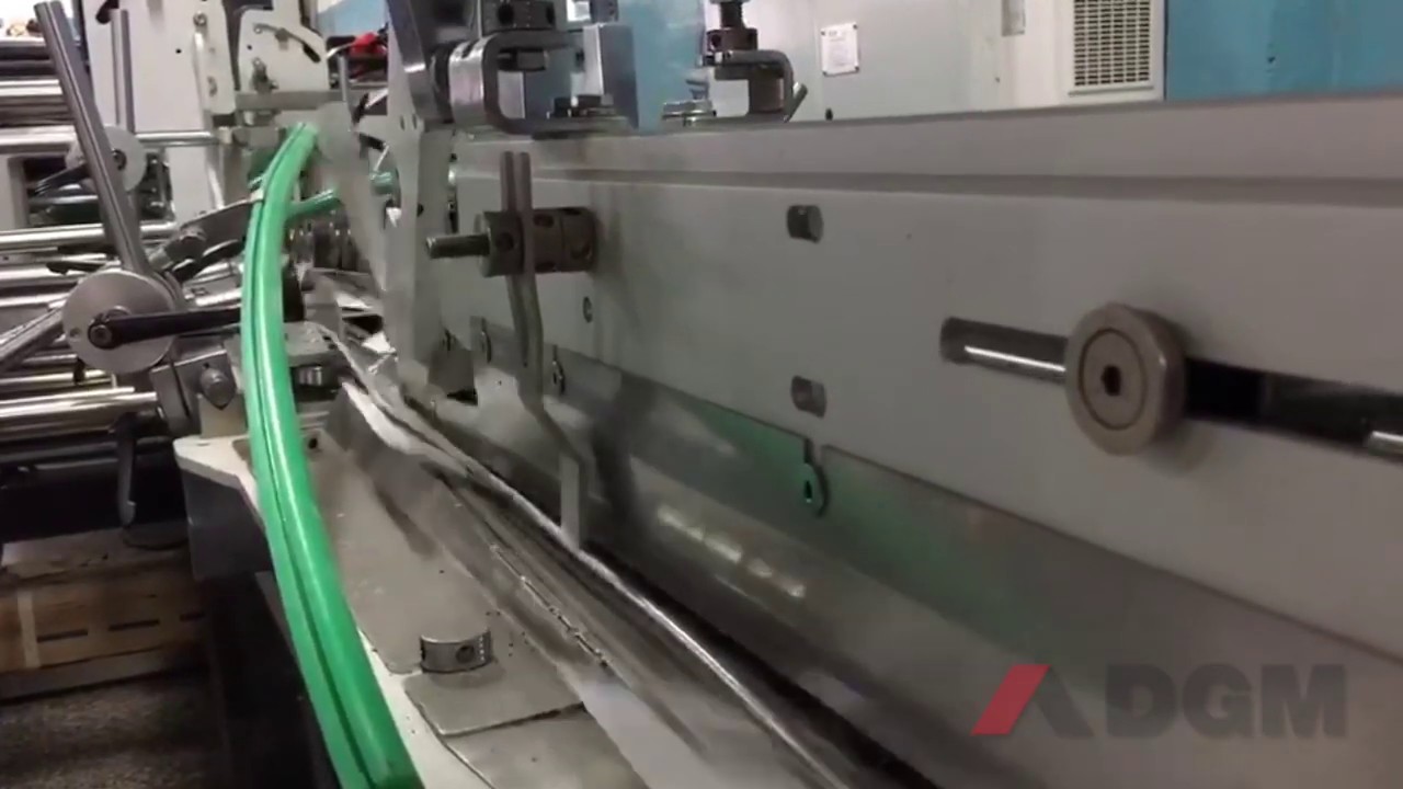 DGM Smartfold 800SL + G-Pack running 4-corner with lid boxes
