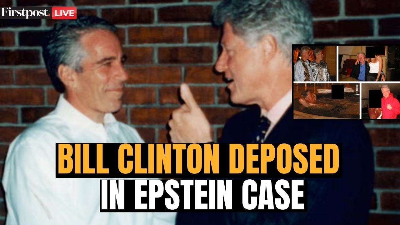 LIVE: Bill Clinton Deposed by House in Epstein Investigation | Epstein Files