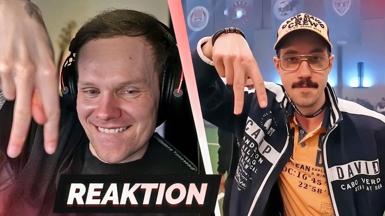 AURA 😎 | Satter Hugo Reaktion