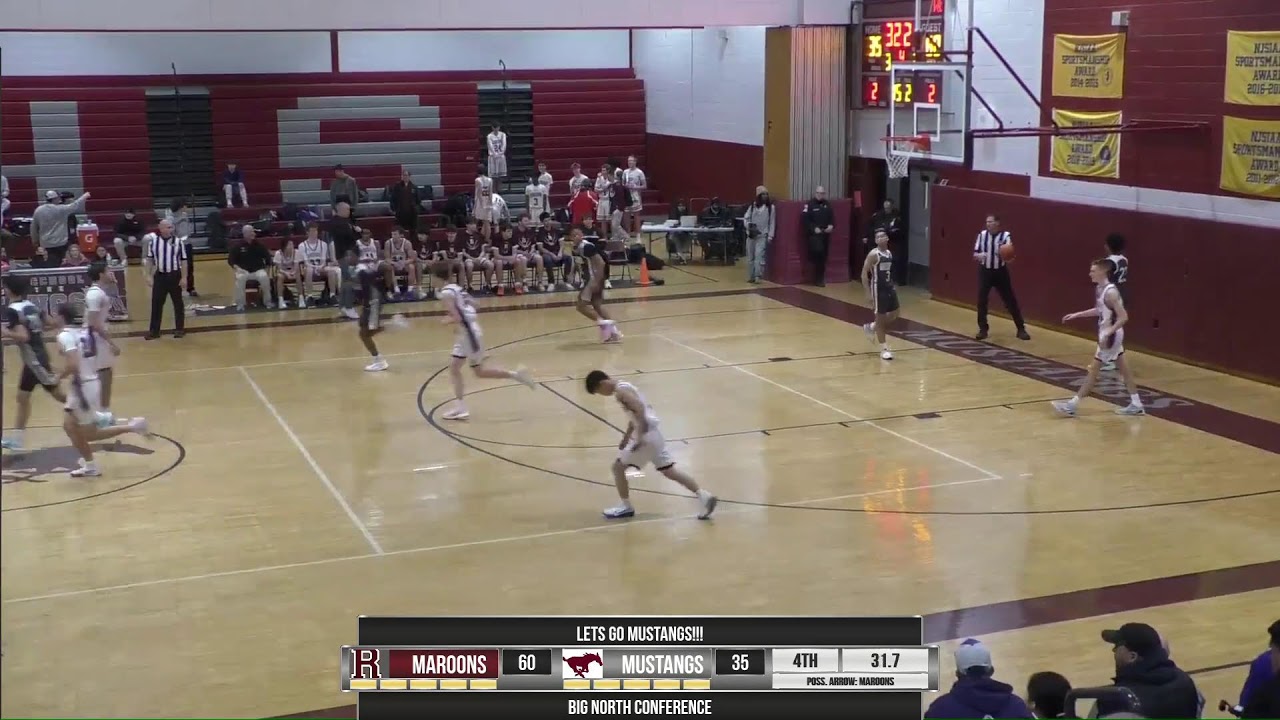 Varsity Boys Basketball vs Ridgewood