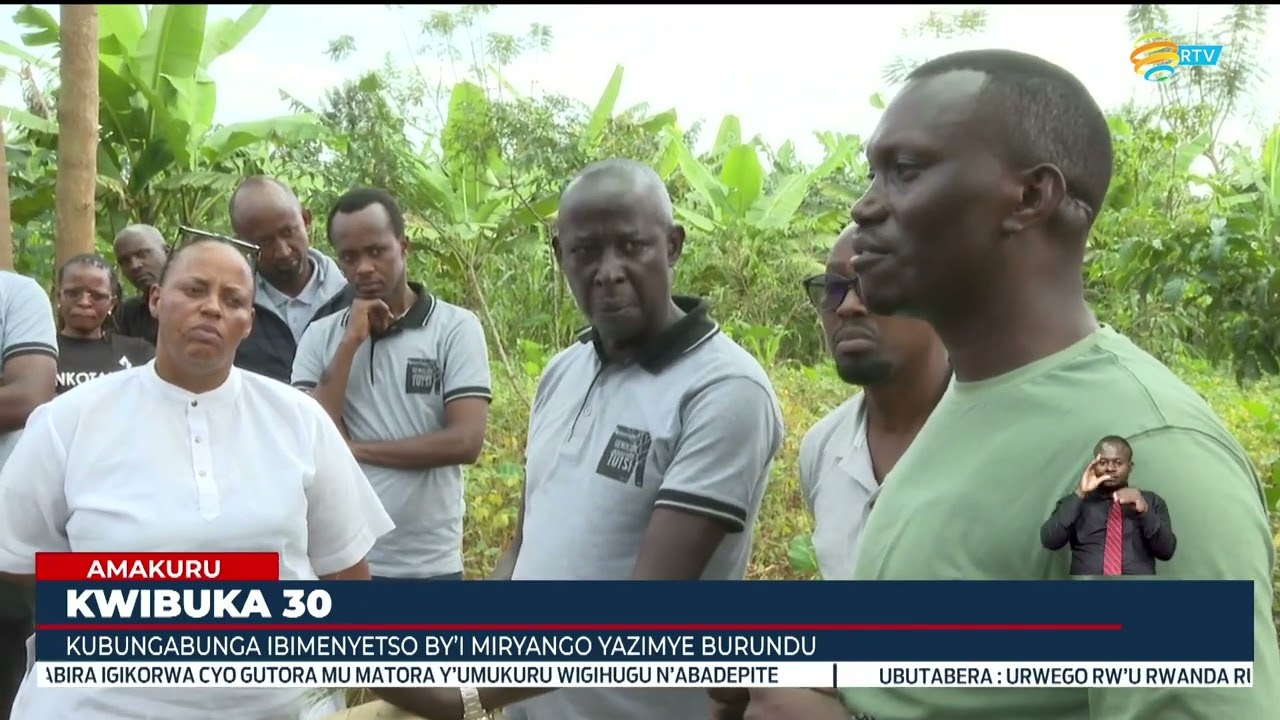 #kwibuka30 Rukumbeli ni hamwe mu hagaragara amatongo menshi y' imiryango yazimye.