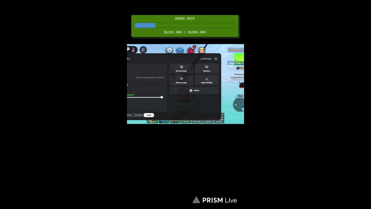Fishing in Roblox